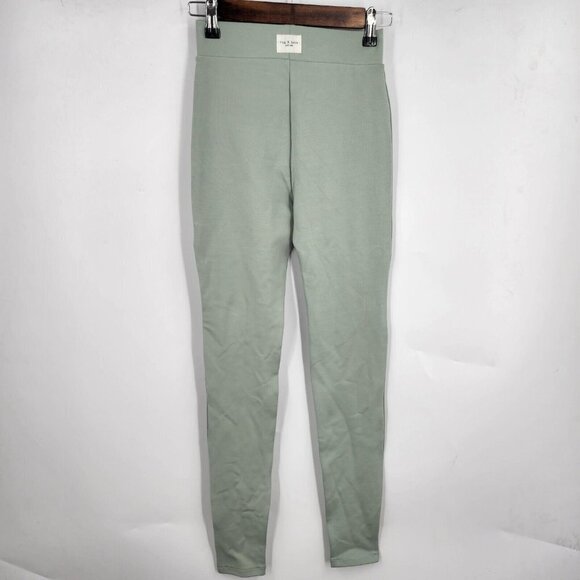 Rag & Bone Women's Archetype Roxie High Waisted Stretch Legging Size XS NWT $225 - Picture 3 of 12